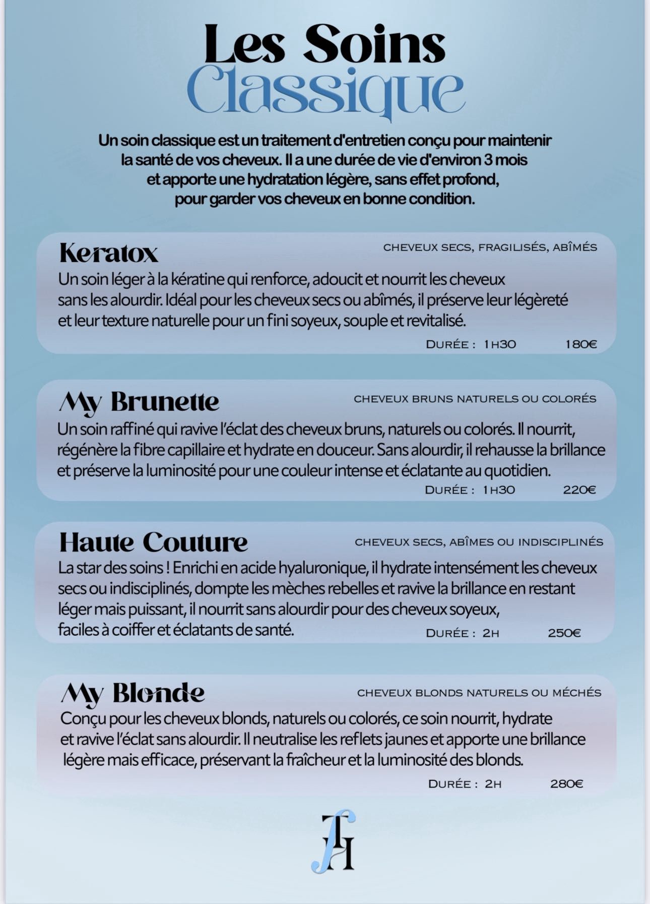 Soins Classiques Time For Hair