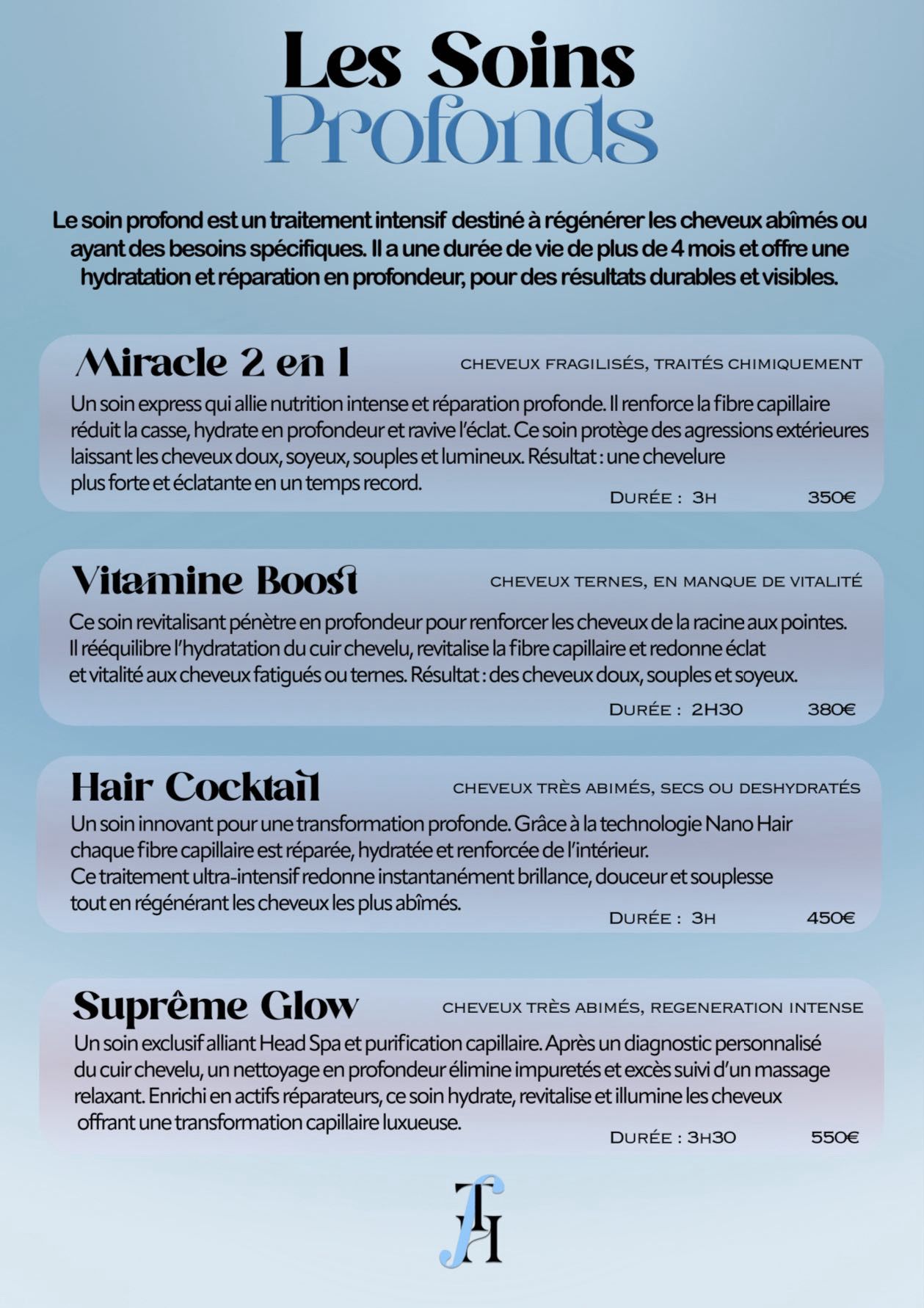 Soins Profonds - Time For Hair